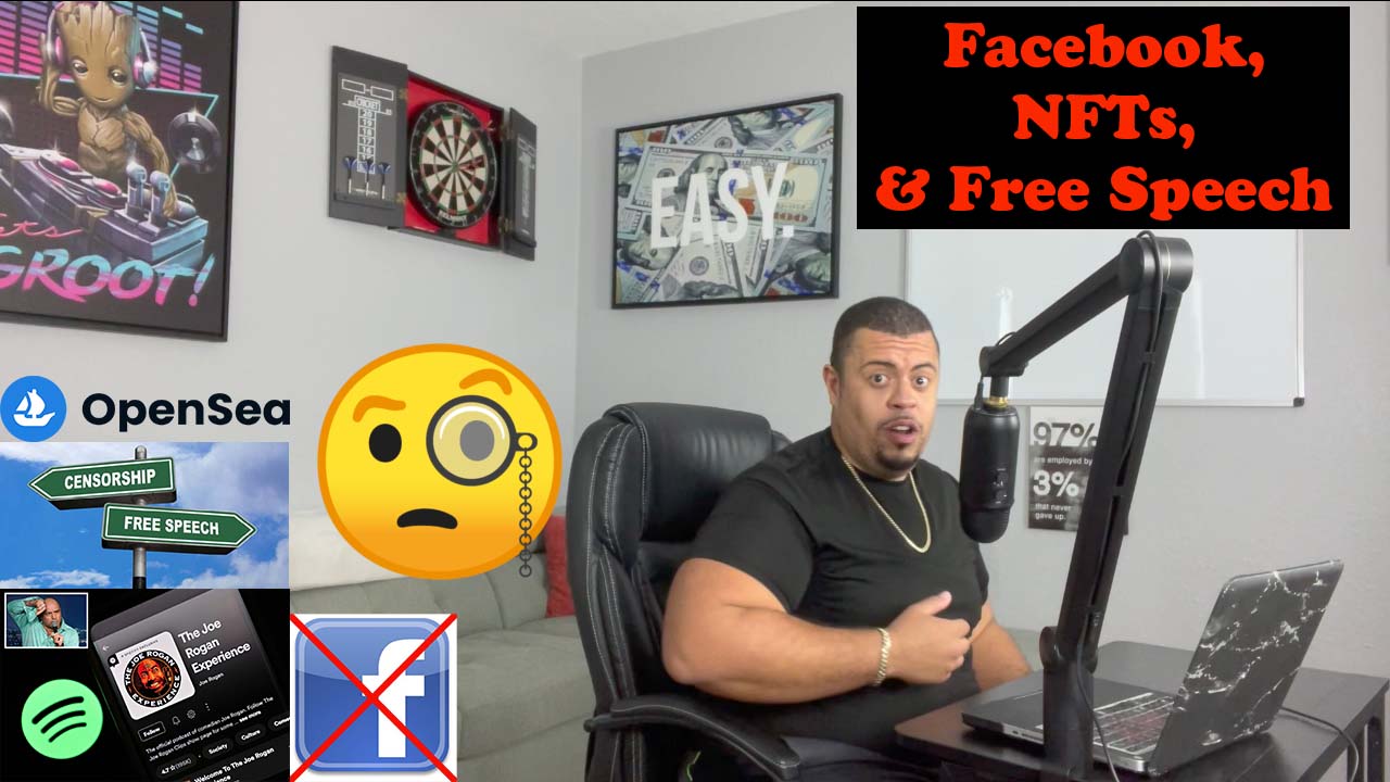 BHS YT #0003 - people leaving facebook, new money, and the war on free speech