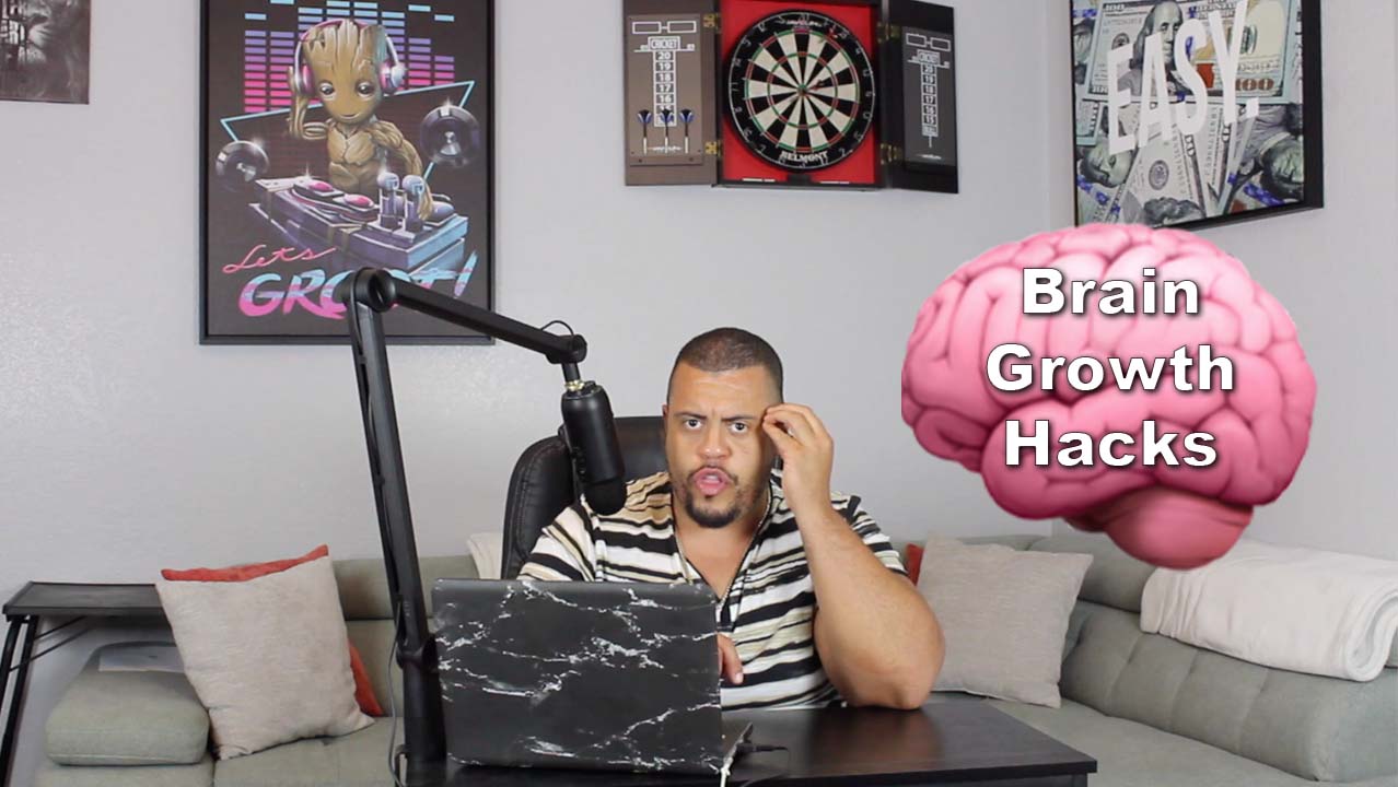 BHS YT #0006 - 7 Proven Brain Growth Hacks to Retrain the Brain for Success